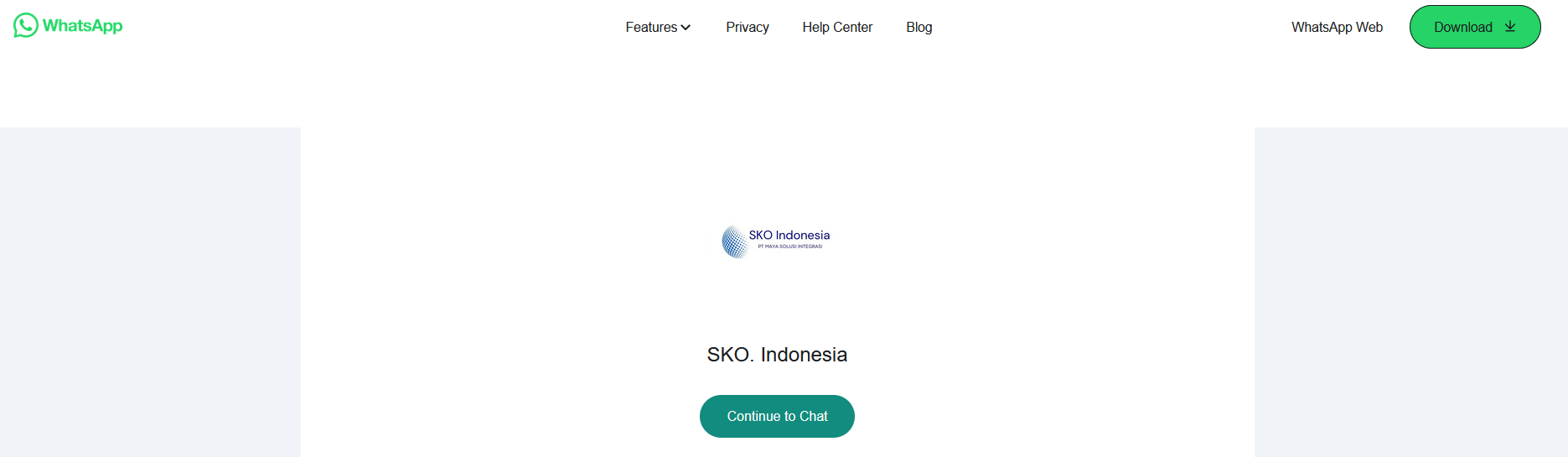 SKO Indonesia