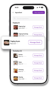 Sistem kasir digital