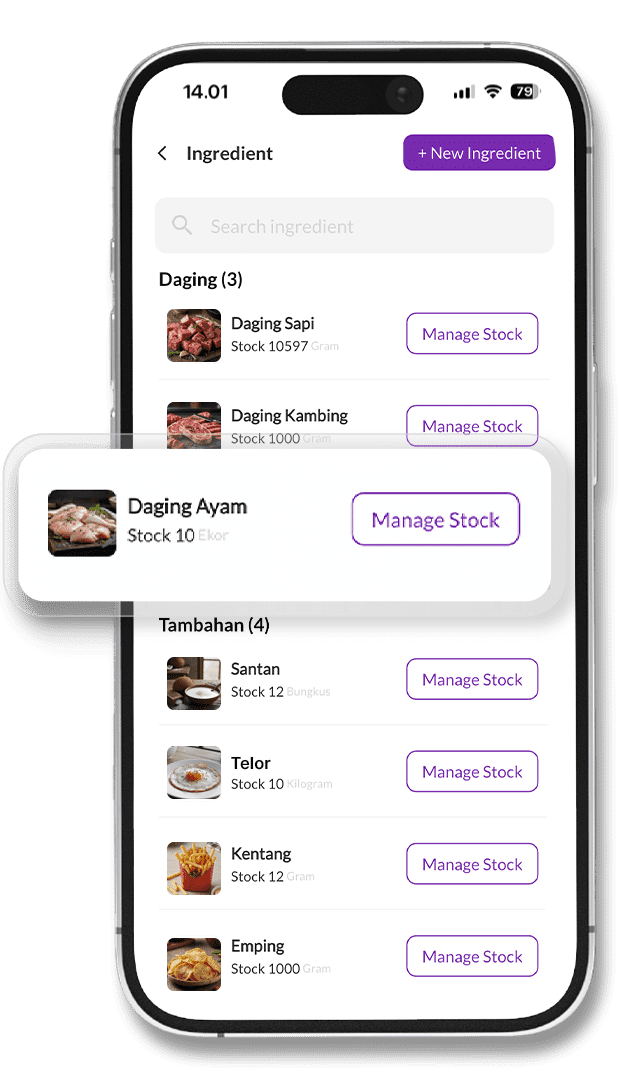 Sistem kasir digital