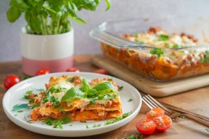 Resep lasagna